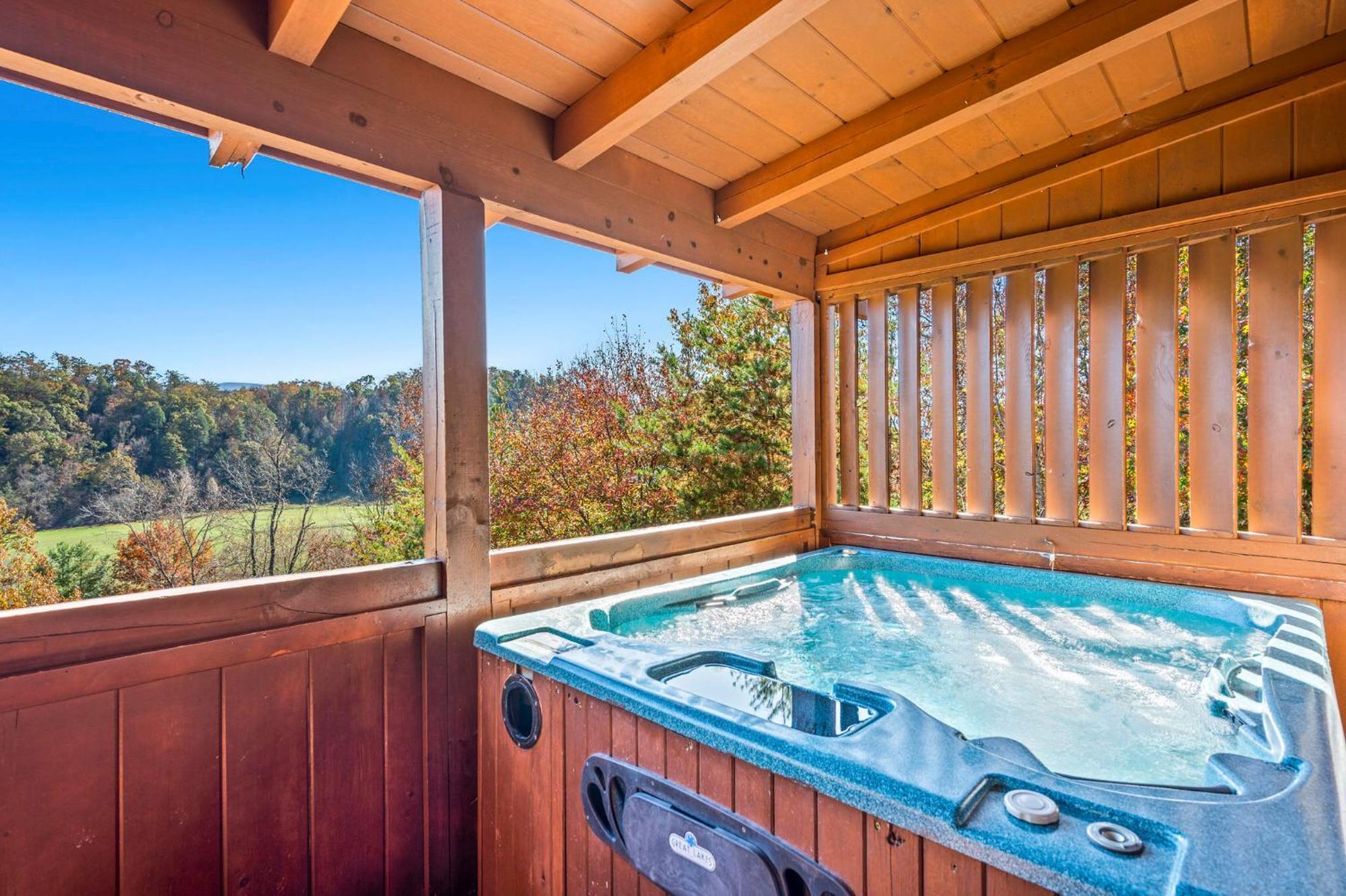 Bearfoot Pines - True Log Cabin - Wi-Fi, Hot Tub, Fishing, Deck With Views! - Mins To Pf Sevierville Extérieur photo